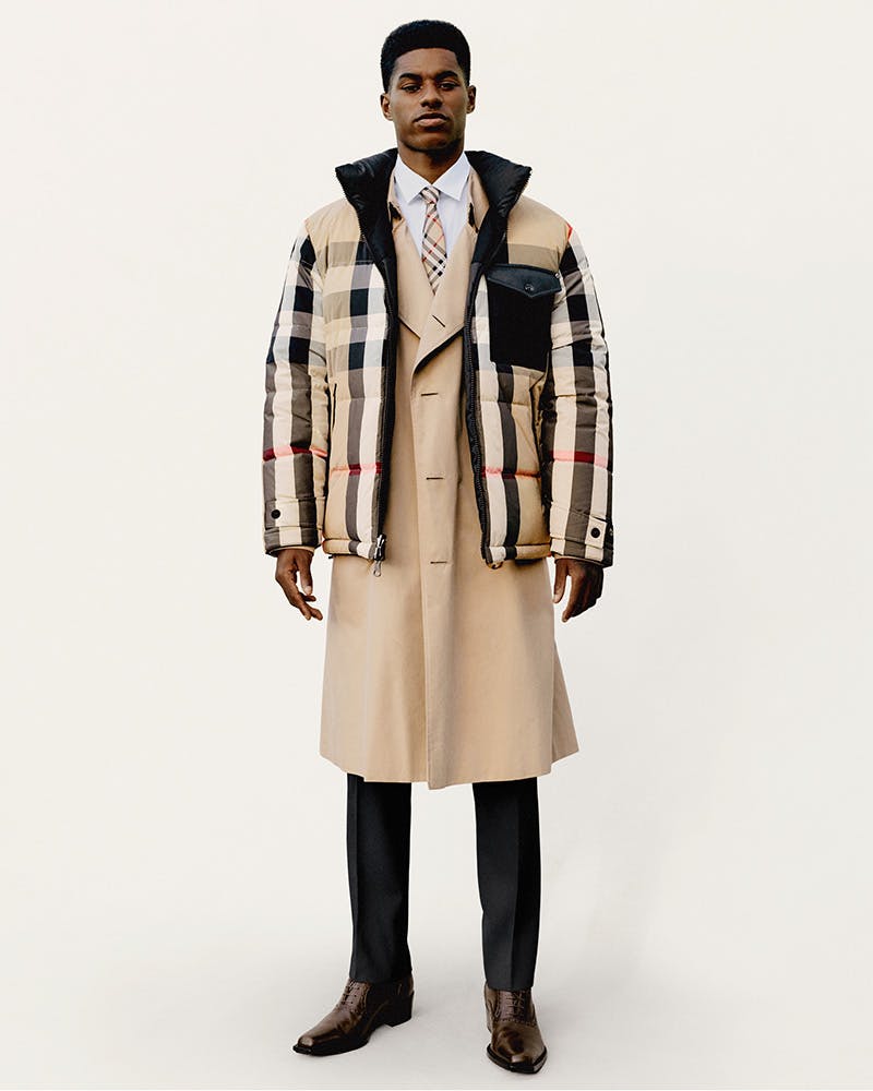 burberry duster